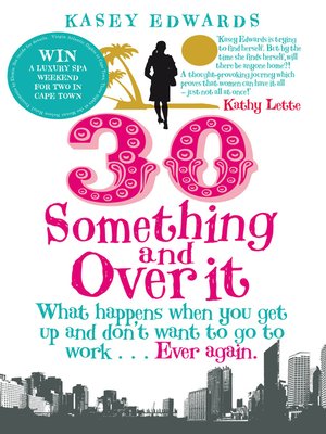 cover image of 30-Something and Over It